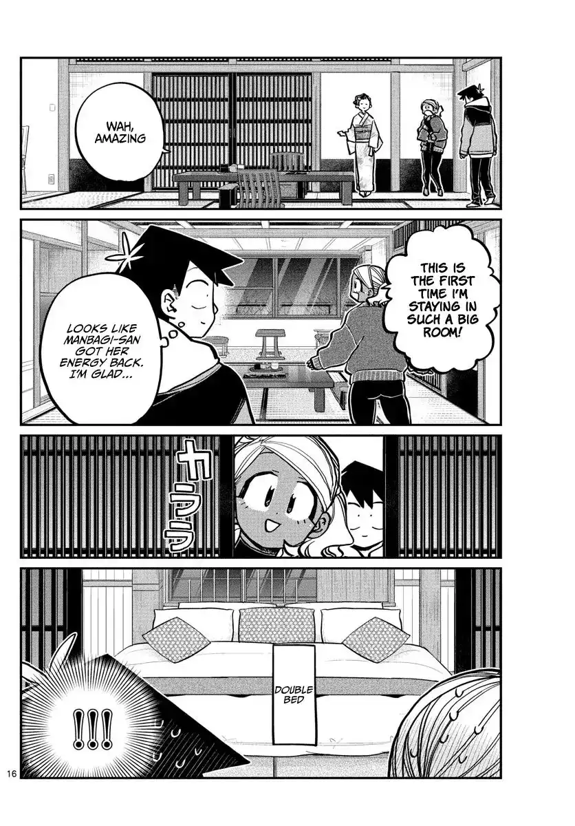 Komi-san wa Komyushou Desu Chapter 263 16